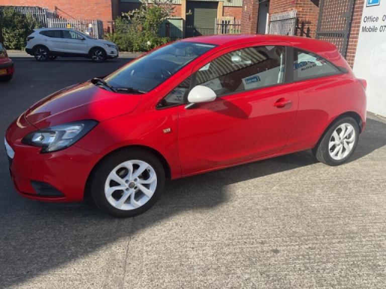 2016 Vauxhall Corsa 1.4 STING ECOFLEX 3DR Manual Hatchback Petrol Manual