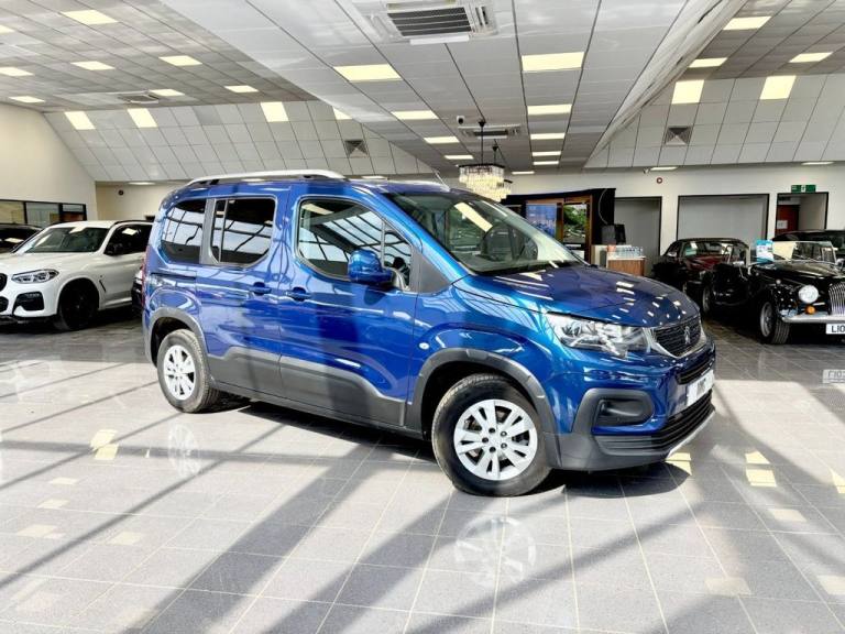 2021 Peugeot Rifter ALLURE PREMIUM B-HDI SS MPV Diesel Manual