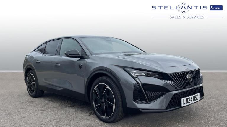 2024 Peugeot 408 1.6 12.4kWh GT Fastback 5dr Petrol Plug-in Hybrid e-EAT Euro 6 (s/s) (180 p Hatc...