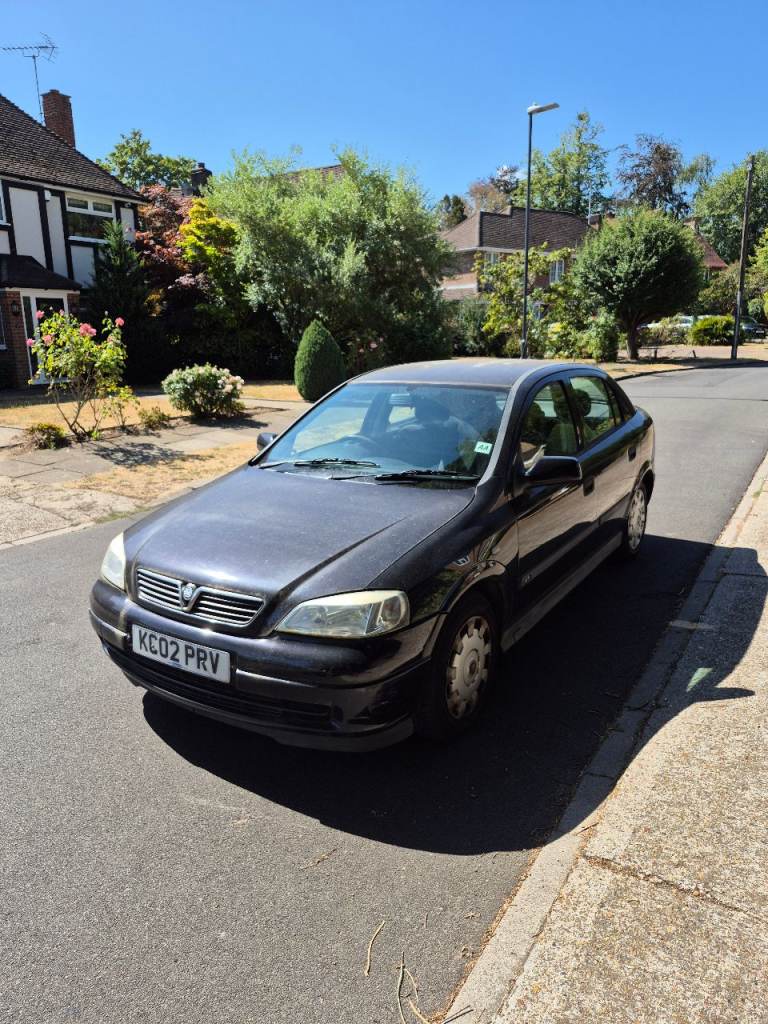 Vauxhall, ASTRA, Hatchback, 2002, Automatic, 1598 (cc), 5 doors