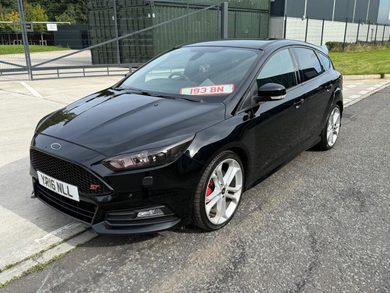 2016 Ford Focus 2.0T EcoBoost ST-3 5dr TURBO  HATCHBACK Petrol Manual