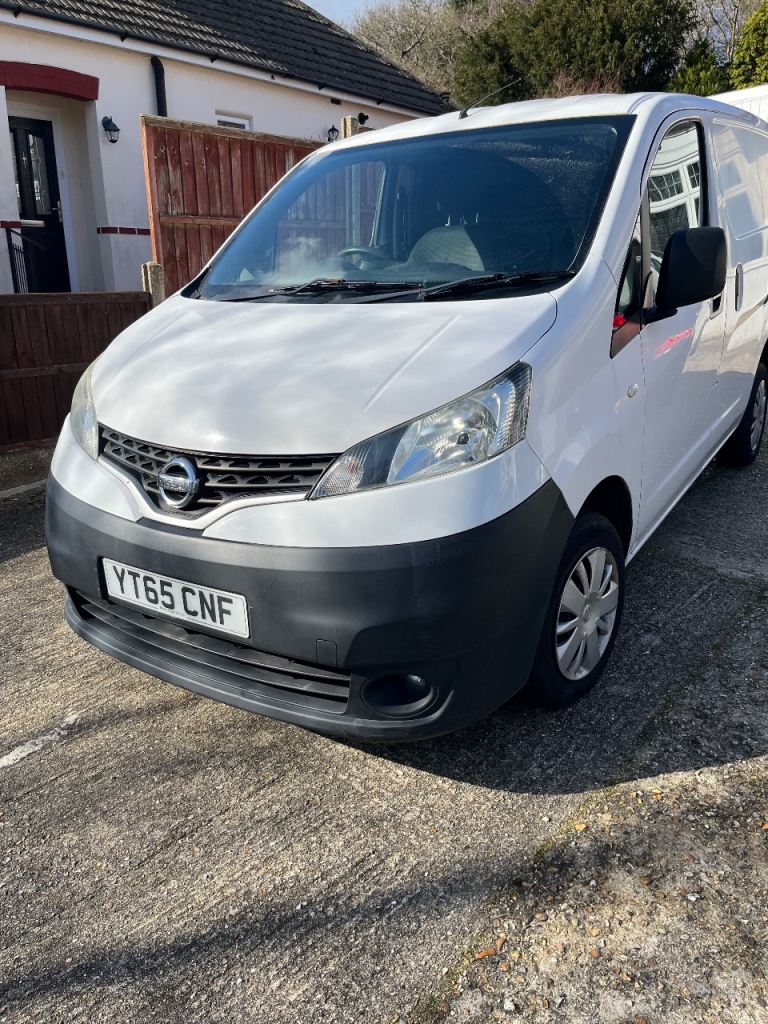 Nissan, NV200, Car Derived Van, 2015, Manual, 1461 (cc)