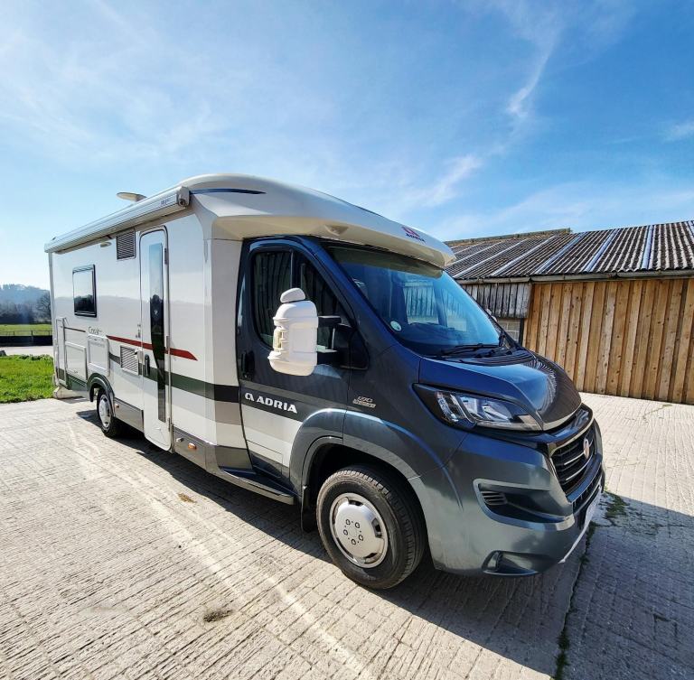 Adria Coral 670SLT Plus 2015 35k miles 3 berth 4 belts 