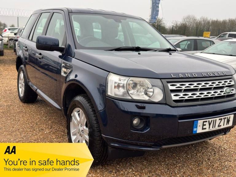 2011 Land Rover Freelander 2 2.2 SD4 XS SUV 5dr Diesel CommandShift 4WD Euro 5 (190 ps) ESTATE Di...