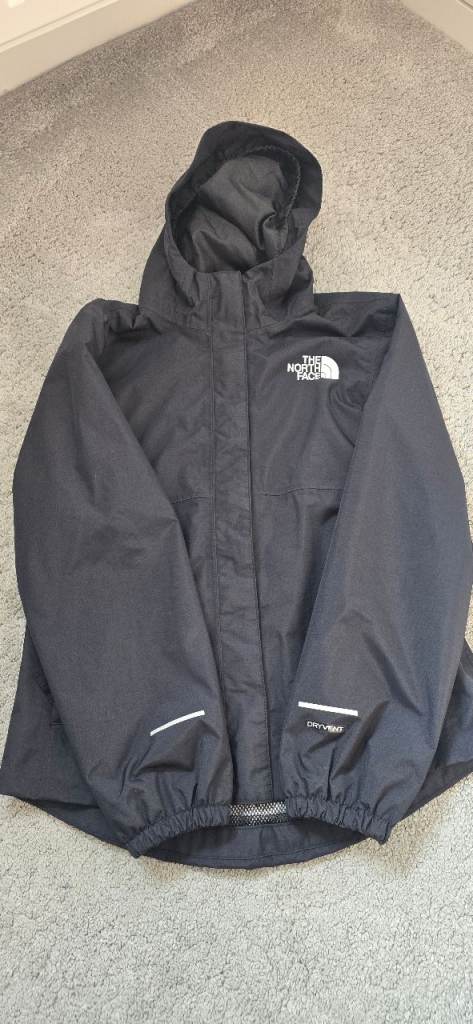 VGC The North Face Girls Antora Rain Jacket Size M (10-12)