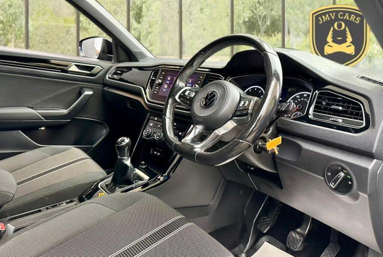  Volkswagen T-Roc 1.5 TSI EVO Black Edition SUV 5dr Petrol Manual Euro 6 (s/s) (150 ps) Petrol Ma...