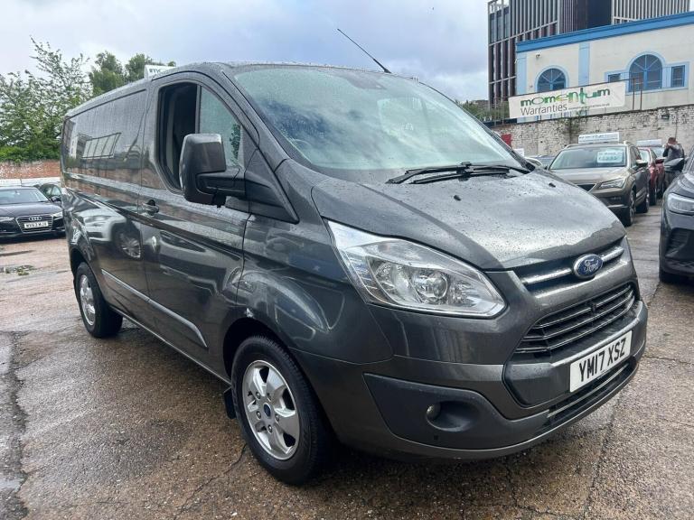2017 Ford Transit Custom 2.0 TDCi 270 Limited L1 H1 5dr PANEL VAN Diesel Manual