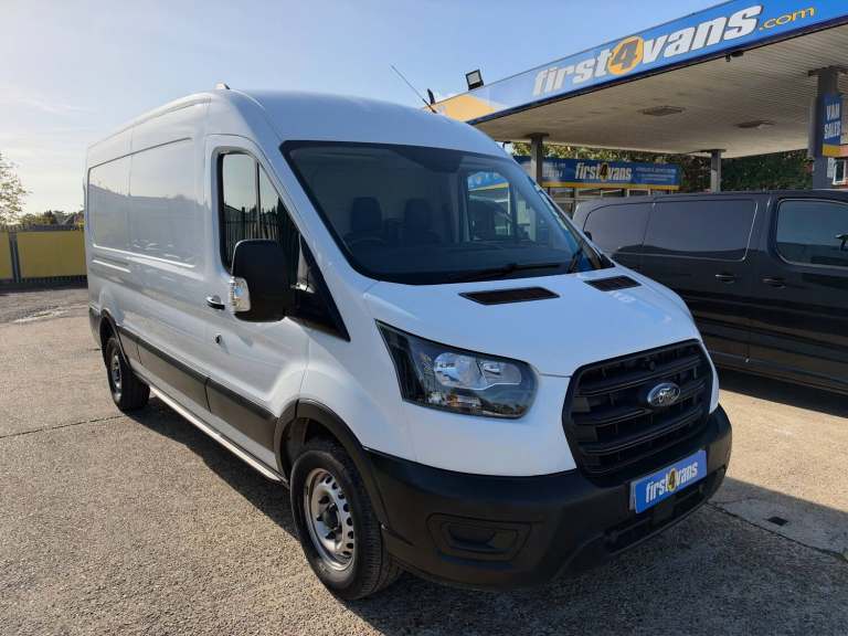 2023 Ford Transit 2.0 EcoBlue 130ps L3 H2 Leader Van  ** SAMEDAY DRIVE-AWAY *(* PANEL VAN Diesel ...
