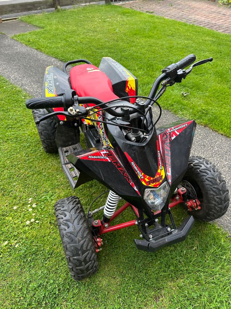 Electric quad bike