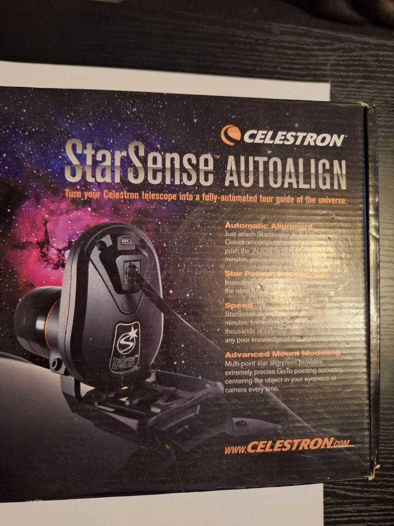 Astronomy Star Sense Autolign Celestron