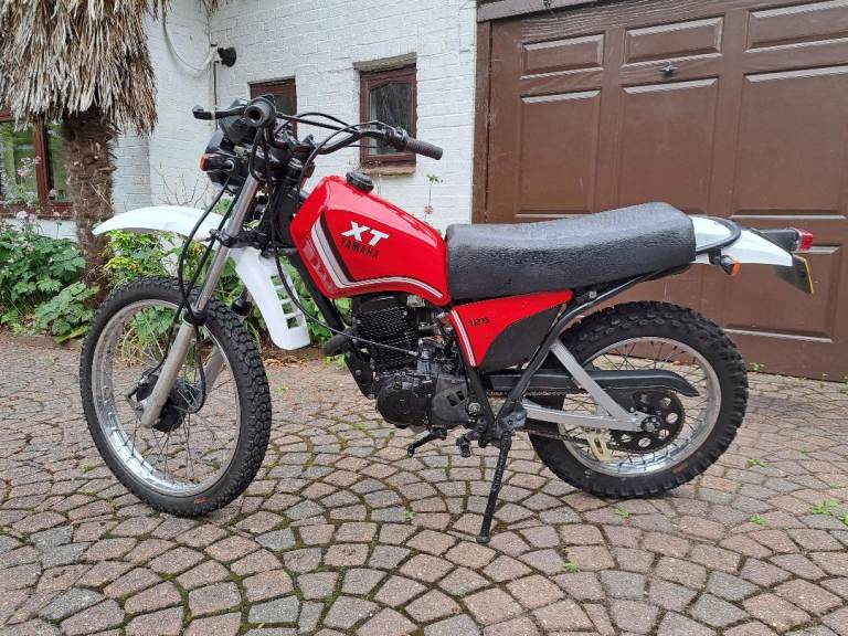 Yamaha, XT 125, 1982, 124 (cc)