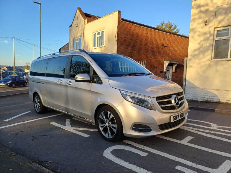 2017 Mercedes V250cdi XLWB