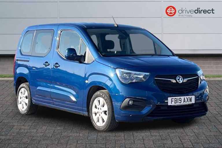 2019 Vauxhall Combo Life 1.2 Turbo Energy 5dr [7 seat] MPV PETROL Manual
