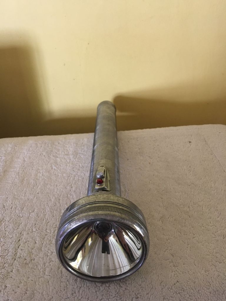 Vintage Pifco long handled Torch