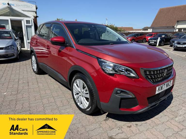 2017 Peugeot 3008 1.6 BlueHDi Active Euro 6 (s/s) 5dr HATCHBACK Diesel Manual