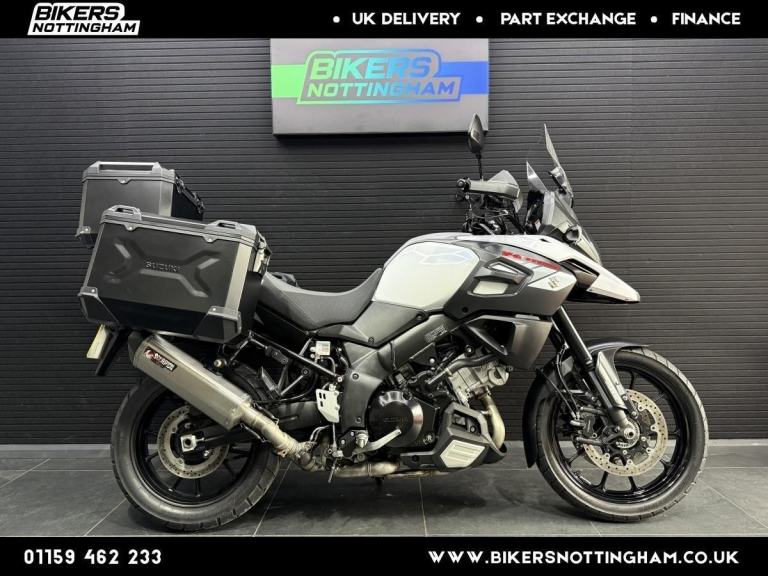 Suzuki V-Strom DL 1000 AL8 ABS 2017 *6k miles*