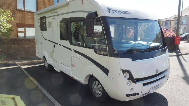 Itineo MC650 A-class 4 berth motorhome for sale