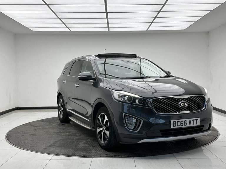 2017 Kia Sorento 2.2 CRDi KX-3 SUV 5dr Diesel Auto AWD Euro 6 (197 bhp) SUV Diesel Automatic