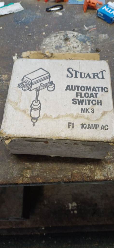 Stuart's float switch