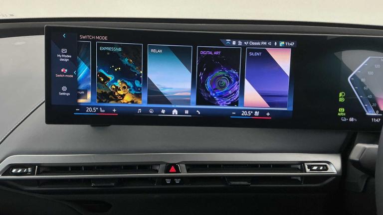 2025 BMW iX 300kW xDrive45 M Sport 101kWh 5dr Auto SUV Electric Automatic