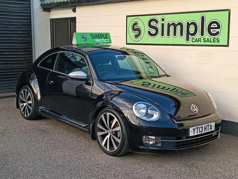 2013 Volkswagen Beetle 2.0 TDI Sport Euro 5 3dr HATCHBACK Diesel Manual