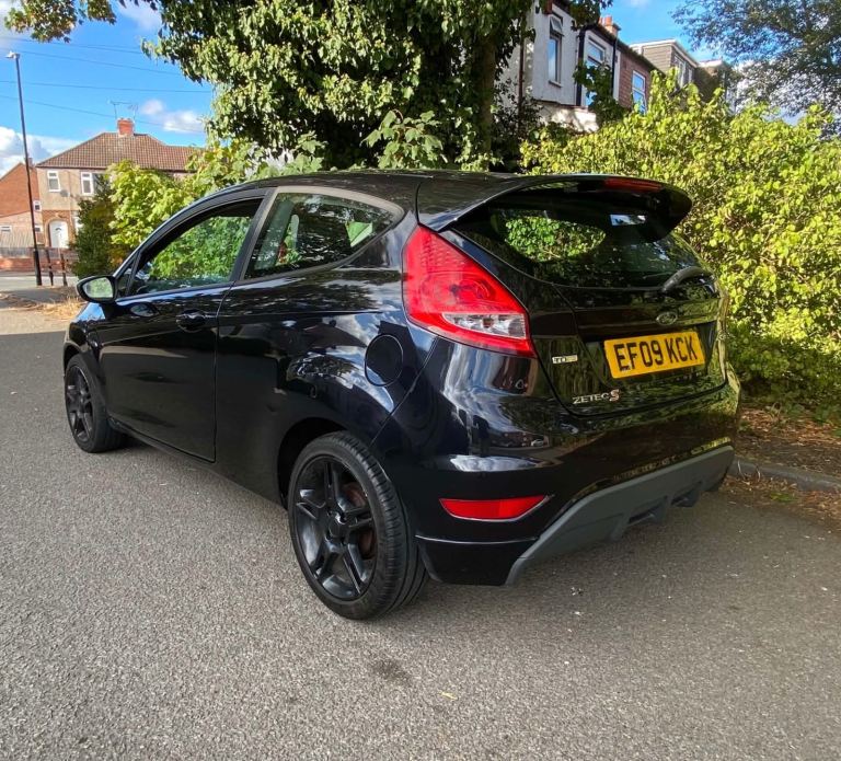 Ford, FIESTA, Hatchback, 2009, Manual, 1560 (cc), 3 doors