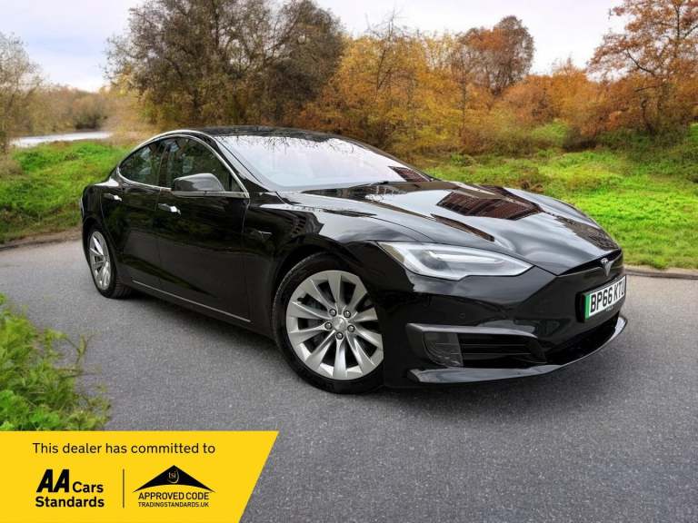 2016 Tesla Model S 60D (Dual Motor) Auto 4WD 5dr HATCHBACK Electric Automatic