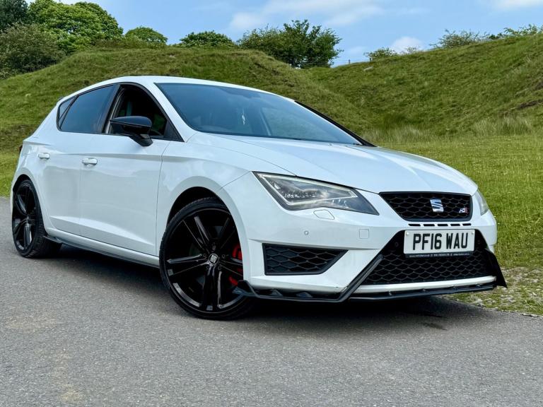 2016 SEAT Leon 2.0 TSI Cupra 290 5dr DSG HATCHBACK PETROL Automatic