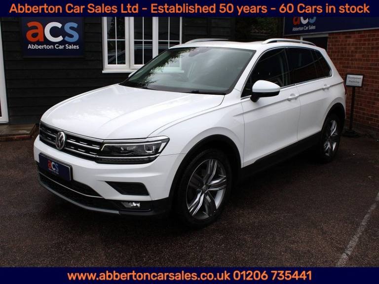 2018 Volkswagen Tiguan 2.0 TDi 150 SEL 5dr DSG ESTATE DIESEL Automatic