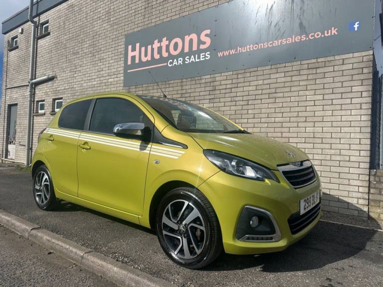 2018 68 PEUGEOT 108 1.0 COLLECTION HATCHBACK 5DR PETROL MANUAL EURO 6 (72 PS)