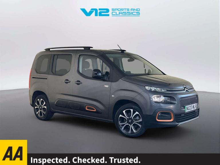 2023 Citroen Berlingo 100kW Flair XTR M 50kWh 5dr Auto MPV ELECTRIC Automatic