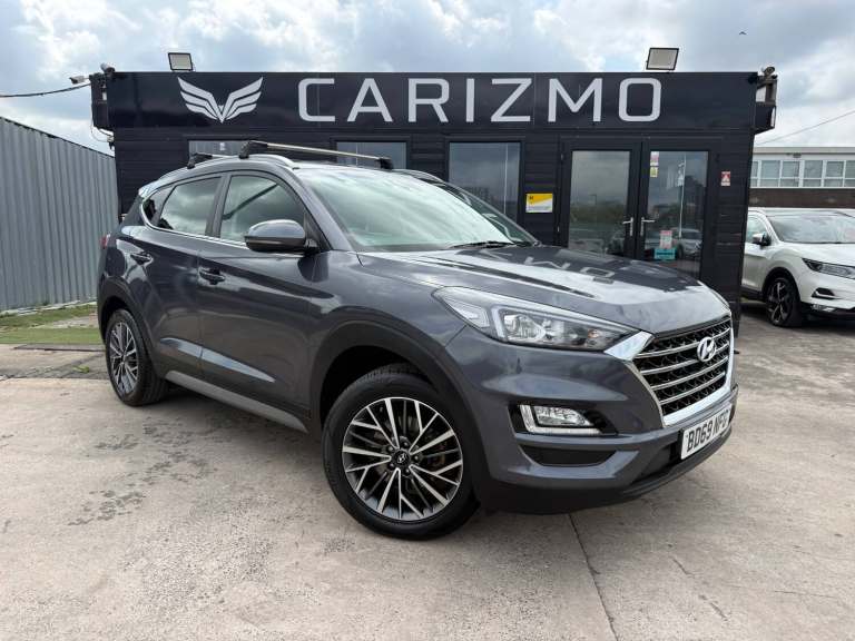 2019 Hyundai TUCSON 1.6 GDi Premium 5dr 2WD ESTATE Petrol Manual