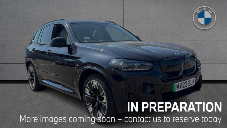 2022 BMW iX3 210kW M Sport Pro 80kWh 5dr Auto ESTATE ELECTRIC Automatic