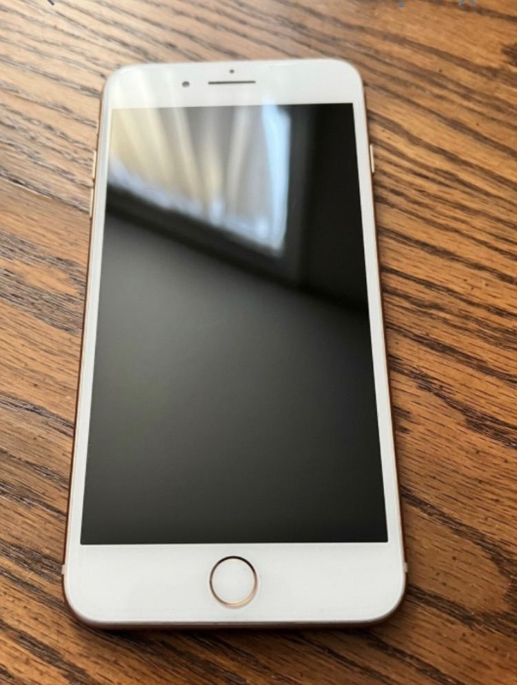 Apple iPhone 8 Plus - White, Good Condition