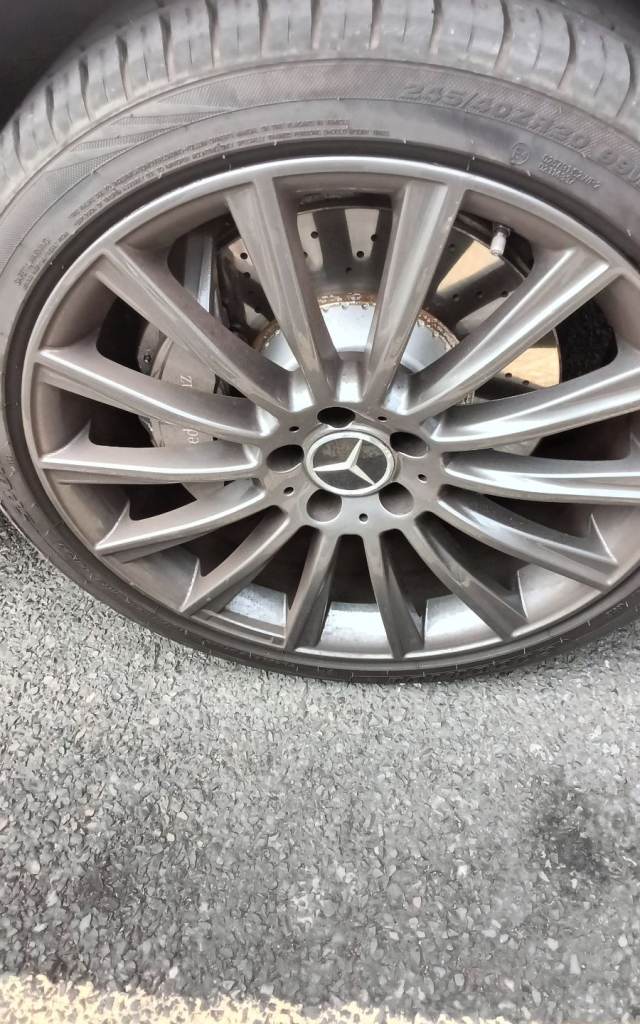 Mercedes s class 20 inch Alloys very good condition 