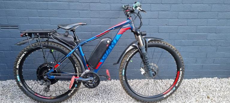 Giant Talon Ebike 1500w Motor 52v Battery