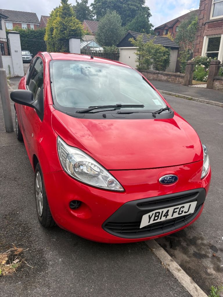 Ford, KA, Hatchback, 2014, Manual, 1242 (cc), 3 doors
