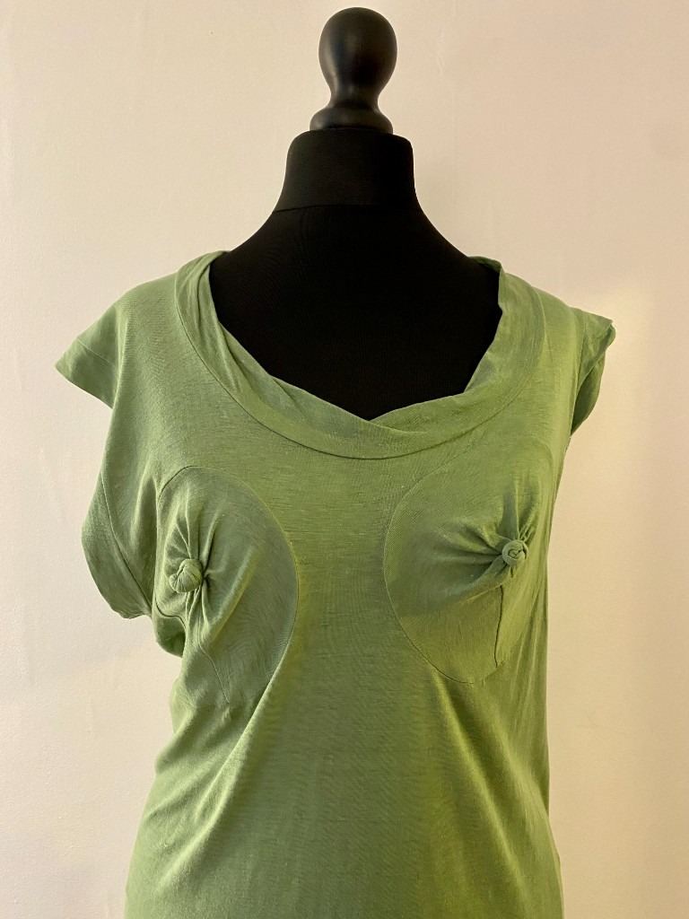 image for Rare Vivienne Westwood/Malcolm McLaren worlds end knotted top 