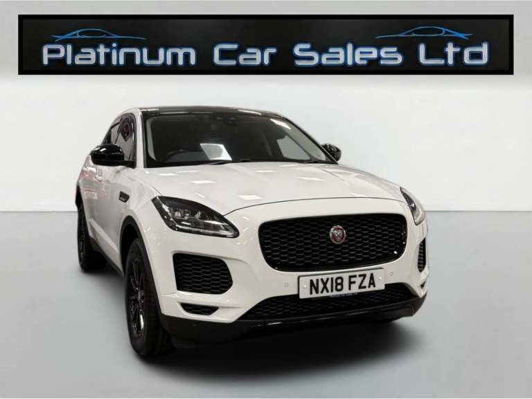 2018 JAGUAR E-PACE 2.0D BLACK PACK Diesel