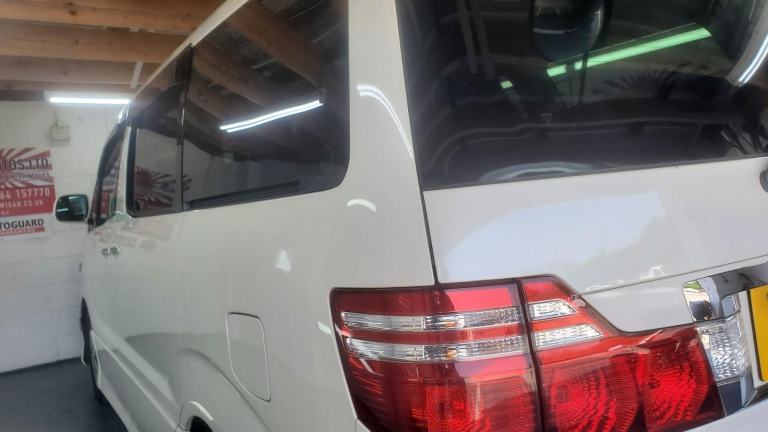 Toyota Alphard 2.4 automatic 8 seater refurbed alloys in grey 82k miles 2006 