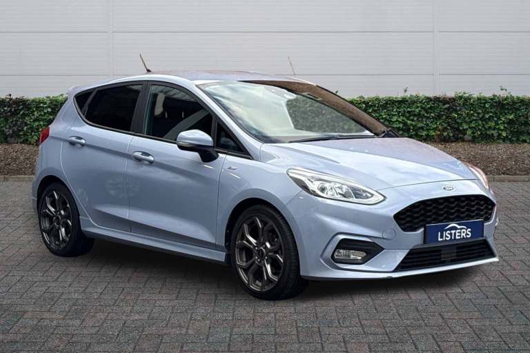 2021 Ford Fiesta 1.0 EcoBoost 95 ST-Line Edition 5dr Hatchback Petrol Manual