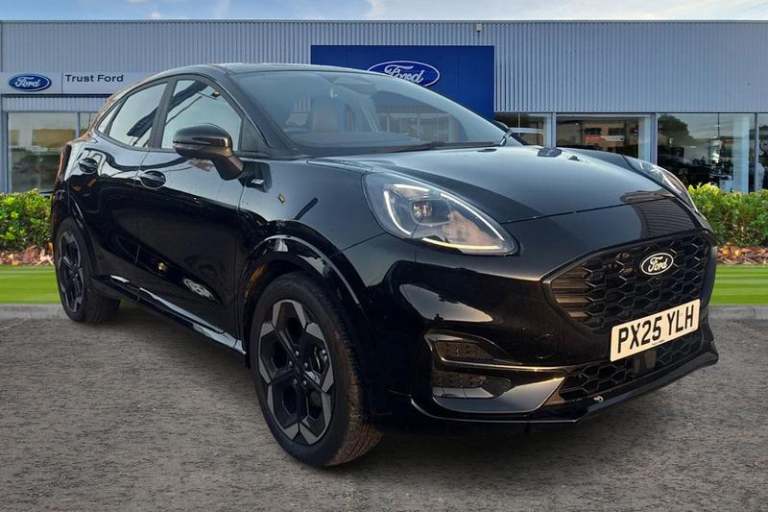 2025 Ford Puma 1.0 EcoBoost Hybrid mHEV ST-Line X 5dr Manual Hatchback Petrol Manual