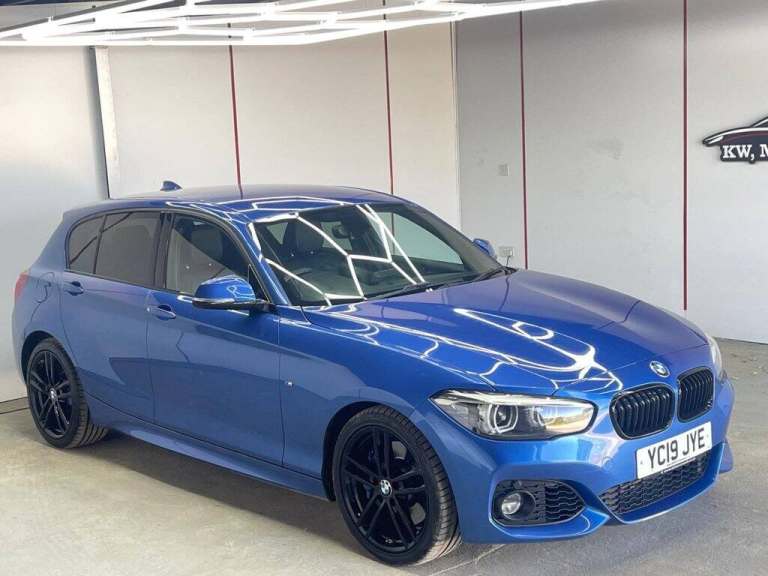 2019 BMW 1 Series 1.5 118i GPF M Sport Shadow Edition Hatchback 5dr Petrol Auto Euro 6 (s/s)  Hat...