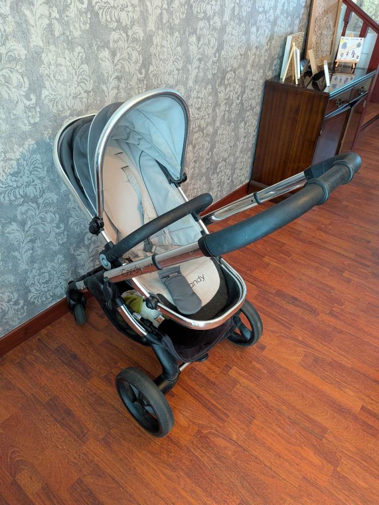 iCandy Travel System – Carrycot & Seat Unit – £120 ONO
