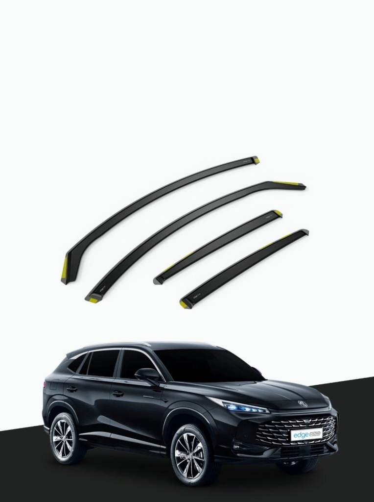 Wind deflectors for MG HS