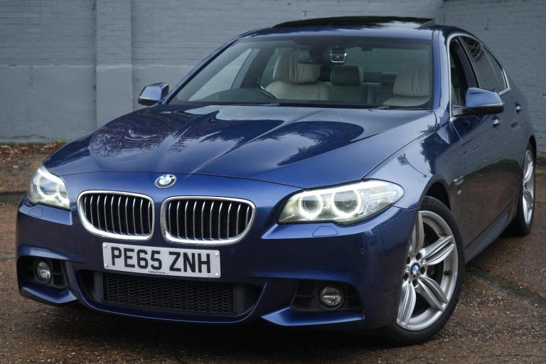 2015 BMW 5 Series 3.0 530d M Sport Auto Euro 6 (s/s) 4dr SALOON Diesel Automatic