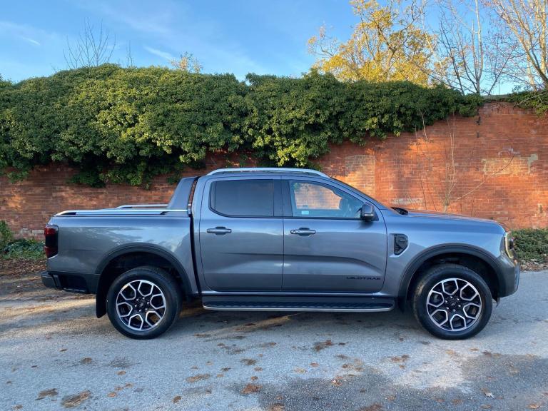 2023 Ford Ranger 2.0 TD EcoBlue Wildtrak Auto 4WD Euro 6 (s/s) 4dr PICK UP Diesel Automatic