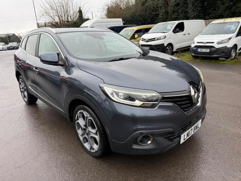 2017 Renault Kadjar 1.6 dCi Dynamique Nav 5dr 4WD HATCHBACK DIESEL Manual