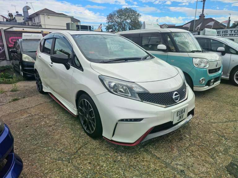 2015 Nissan NOTE Nismo S Nismo S
