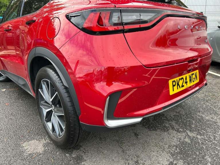 2024 Lexus LBX 1.5 VVT-iE Premium Plus SUV 5dr Petrol Hybrid E-CVT Euro 6 (s/s) (136 ps) SUV PETR...